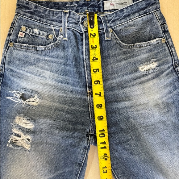 AG Rhett Distressed boot cut Jeans - Picture 8 of 14